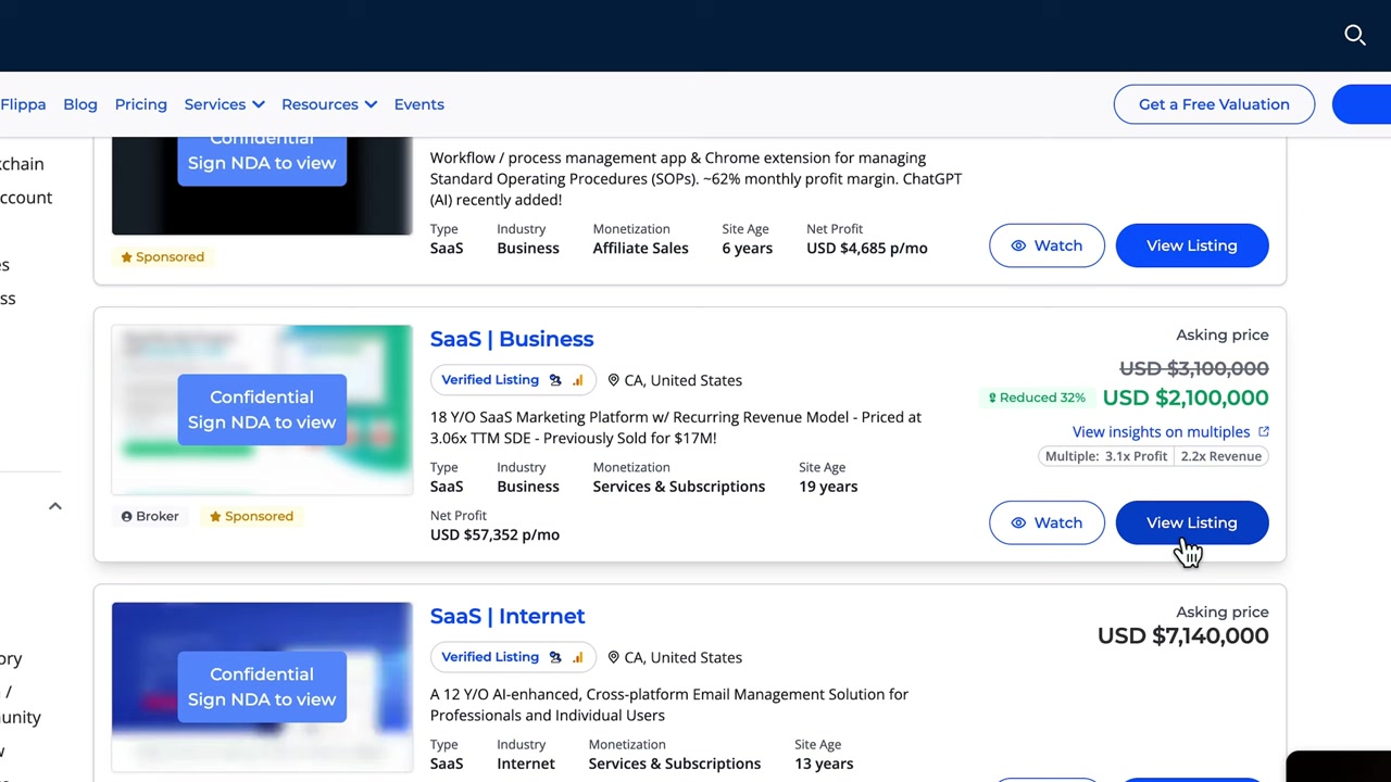 Flippa Tutorial – How to Buy a Profitable Online Business on Flippa