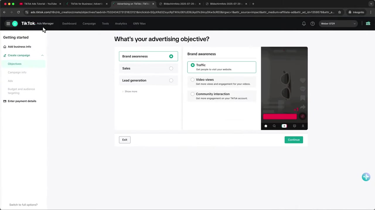Como anunciar no TikTok Ads para sua loja Shopify (2026)
