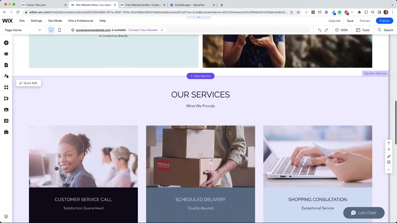 Twórz strony internetowe z Wix w 10 minut – Tutorial krok po kroku