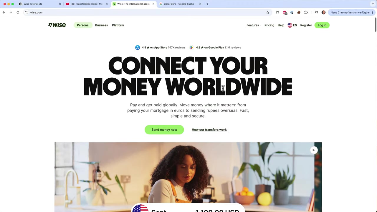 Tutorial Wise: Cara Transfer Wang ke Luar Negara dengan Wise