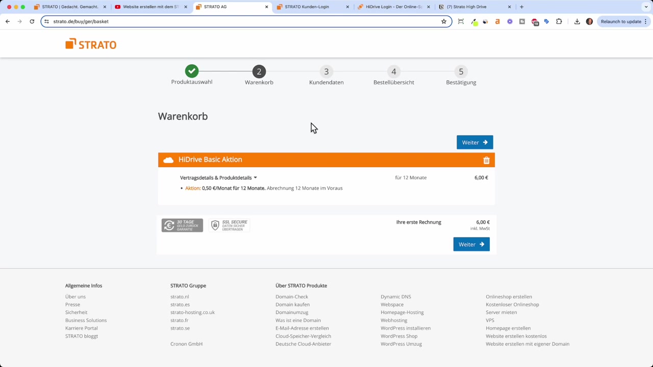 Strato HiDrive Cloud-opslag – Volledige Tutorial