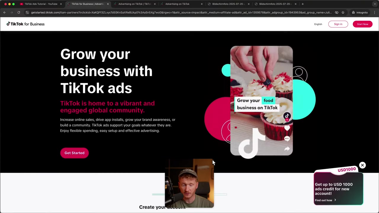 TikTok Ads Tutorial Italiano: Come Creare Annunci di Successo!
