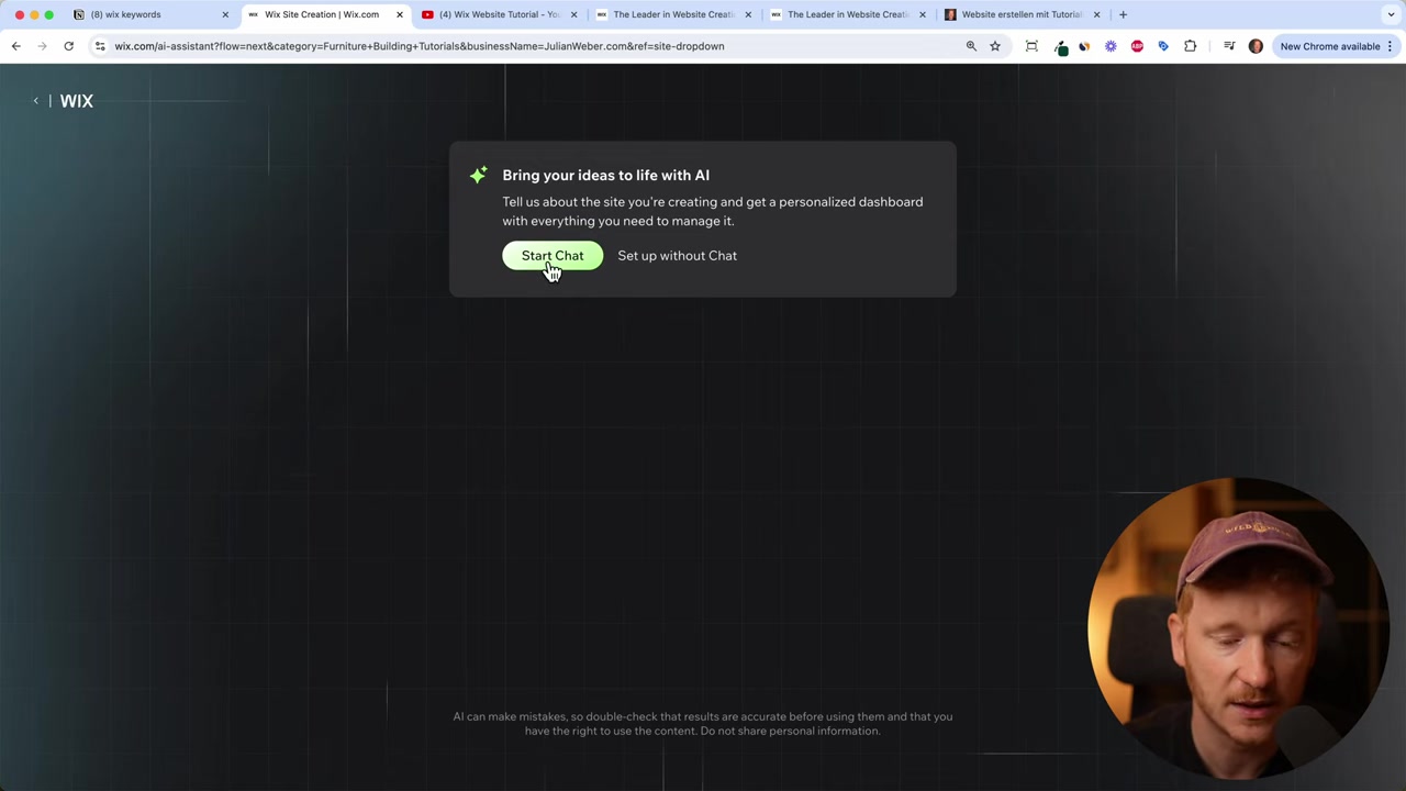 Wix AI Website Builder Tutorial 2026 🚀