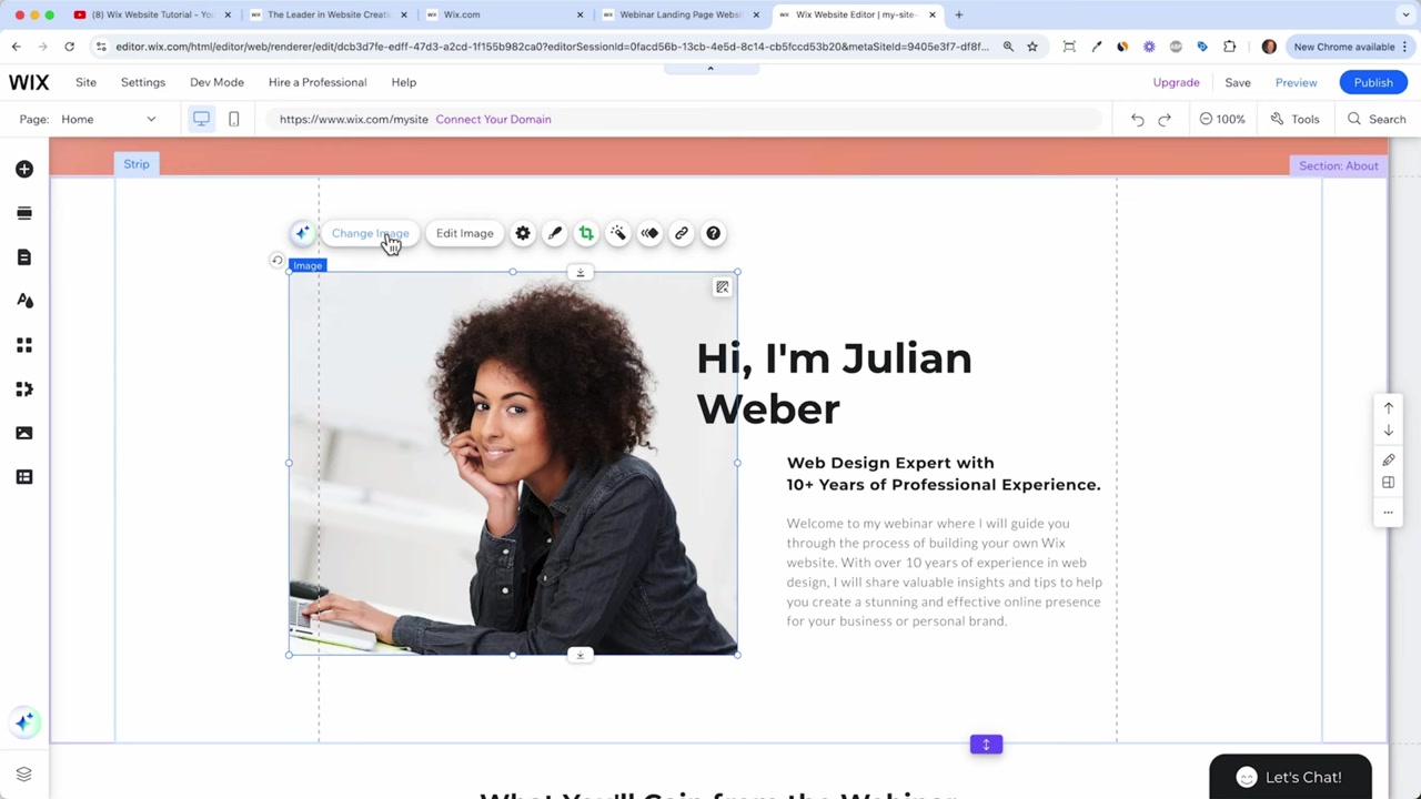 Come creare una Landing Page con Wix – Tutorial Completo 2024