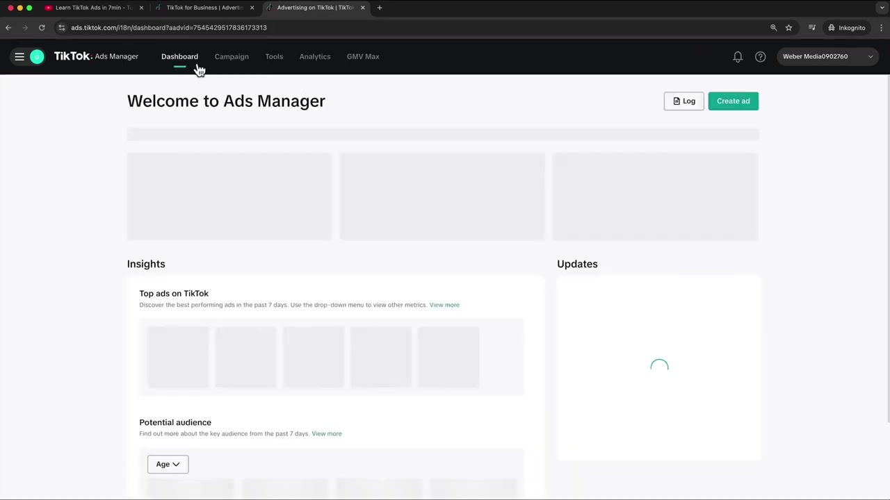 Comment configurer TikTok Ads Manager et Business Center (Tutoriel complet)
