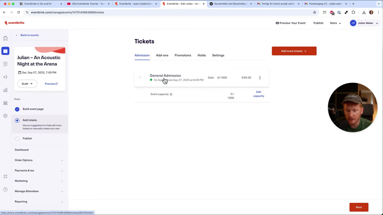 Eventbrite Tutorial – Een Evenement Maken & Tickets Online Verkopen