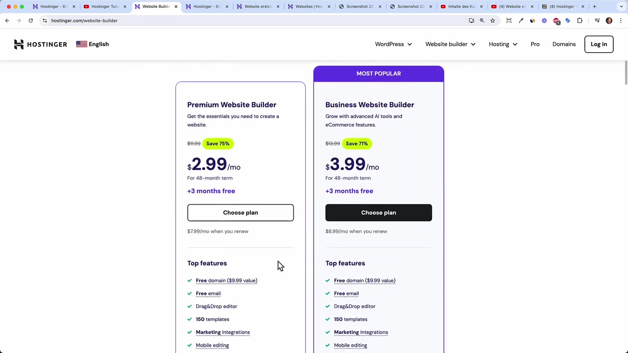 Créer un Site Web Avec L'IA de Hostinger – Tutoriel Complet 2024