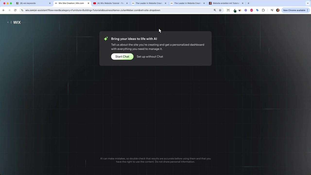 Cómo Crear una Página Web con IA usando Wix en 2026