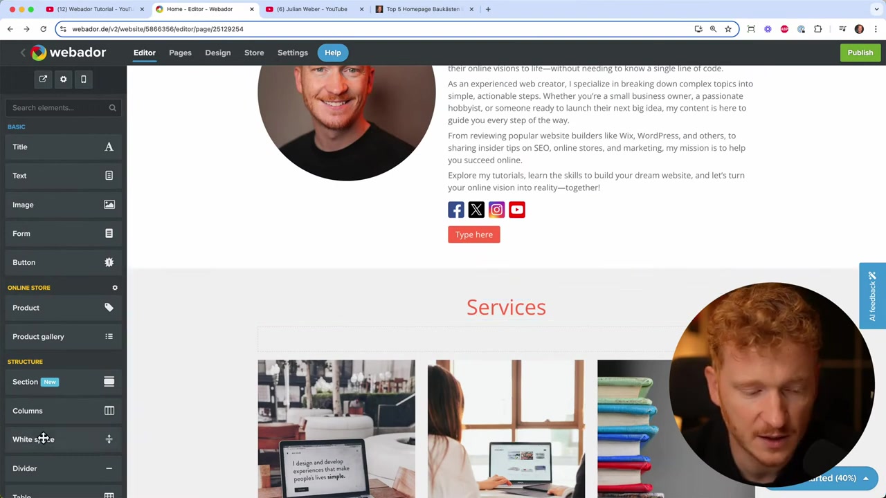 Webador Review - Voordelen, nadelen en functies uitgelegd