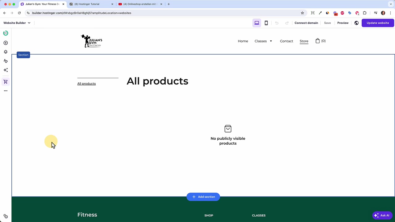 Hostinger eCommerce Website Tutorial – How to Build Your Own Online Store
