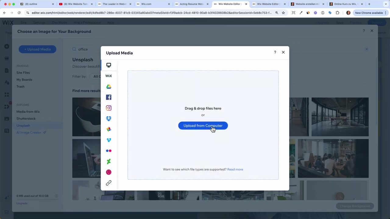 Wix Website Maken in 2026 – Stap-voor-Stap Nederlandse Tutorial