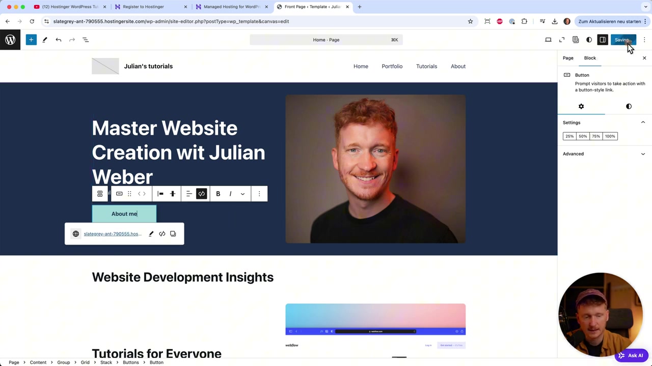 How to Create a WordPress Website with Hostinger and AI in Under 10 Minutes