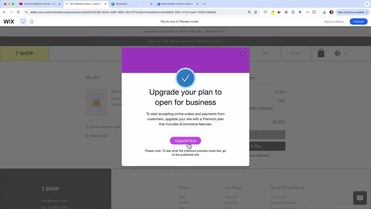 CREARE un E-Commerce con WIX – Tutorial Completo in Italiano 2026
