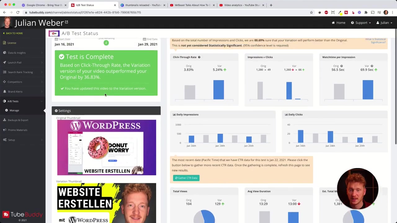 How To A/B Test Your YouTube Thumbnails To Get More Views