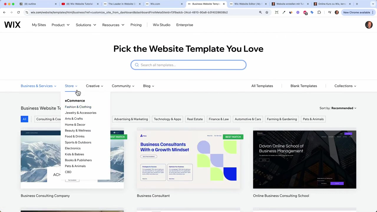 Cómo Hacer una Página Web con Wix – Tutorial Completo en Español