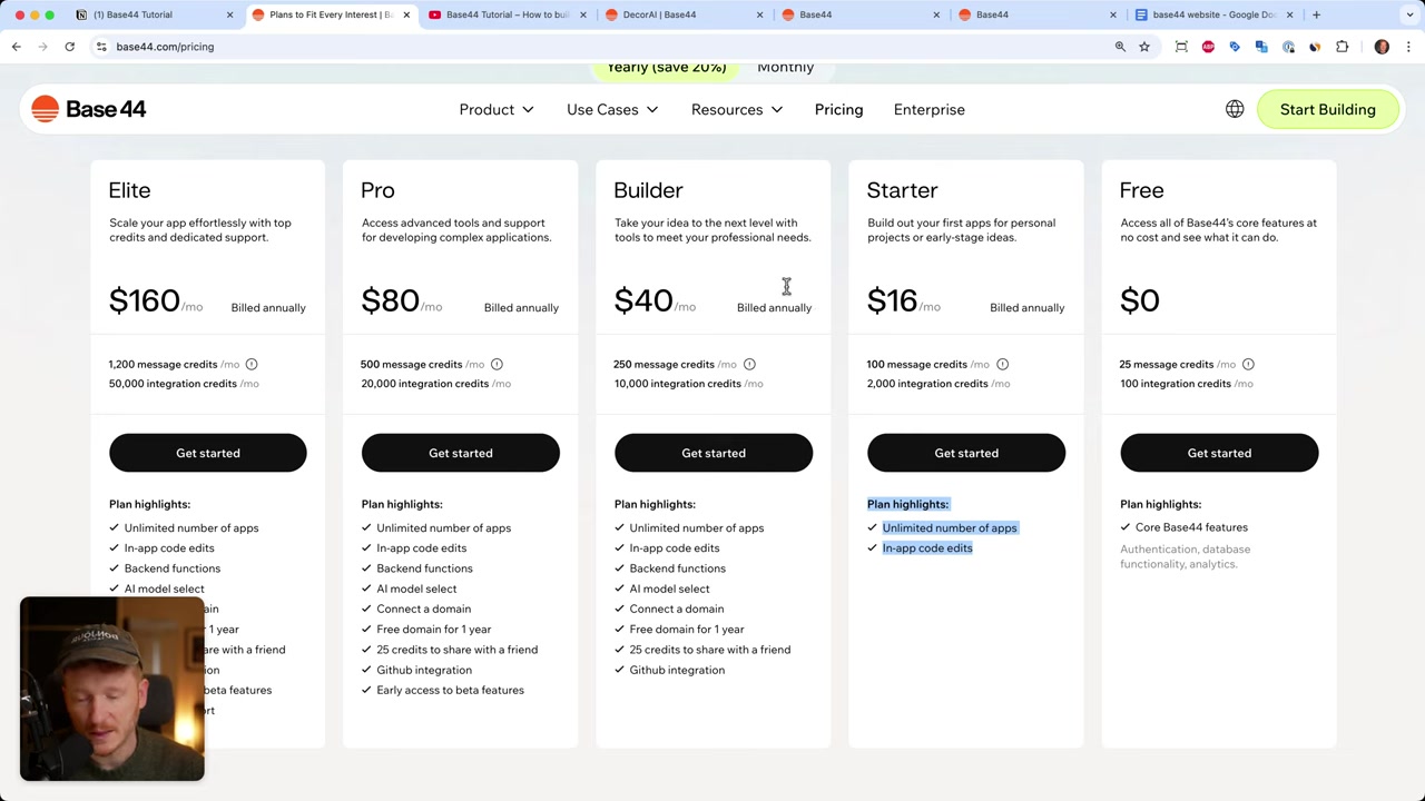 Base44 Free Plan Breakdown: Credits, Limits & What You Can Actually Do