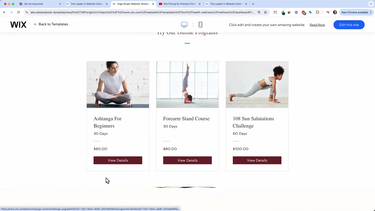 Wix Plantillas: Cómo Elegir la Adecuada para Tu Web