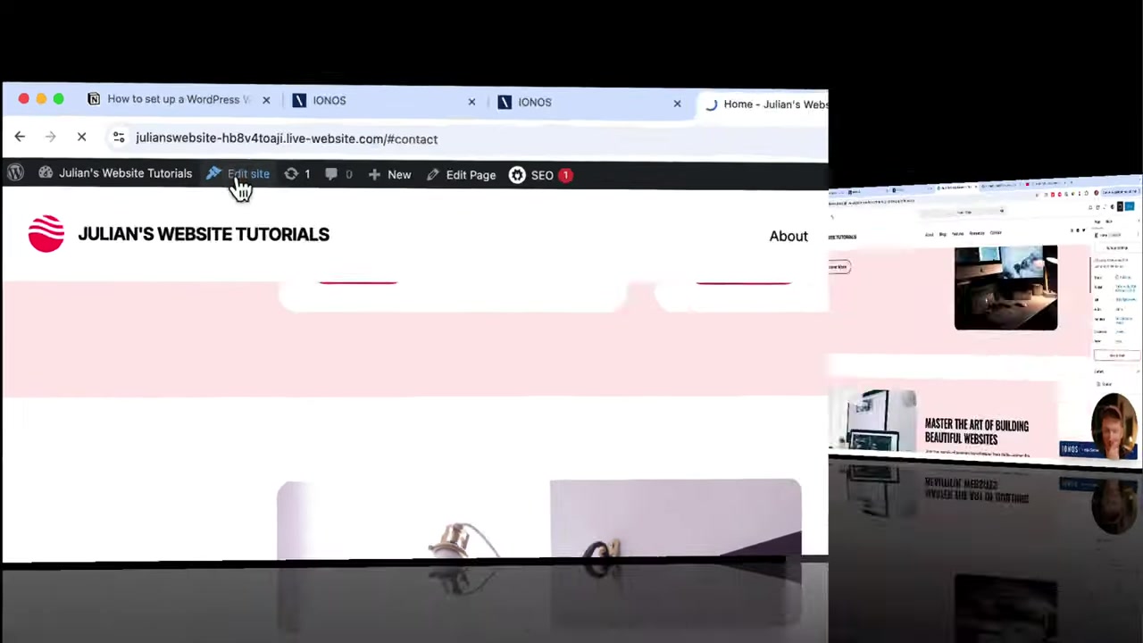 WordPress Website Maken met IONOS – In 10 Minuten dankzij AI