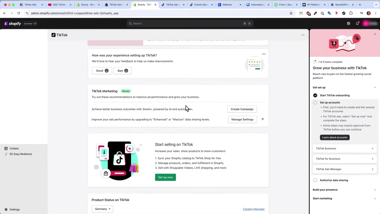 Como anunciar no TikTok Ads para sua loja Shopify (2026)