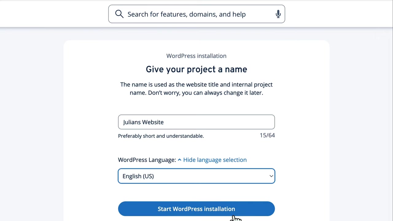 WordPress Website Maken met IONOS – In 10 Minuten dankzij AI
