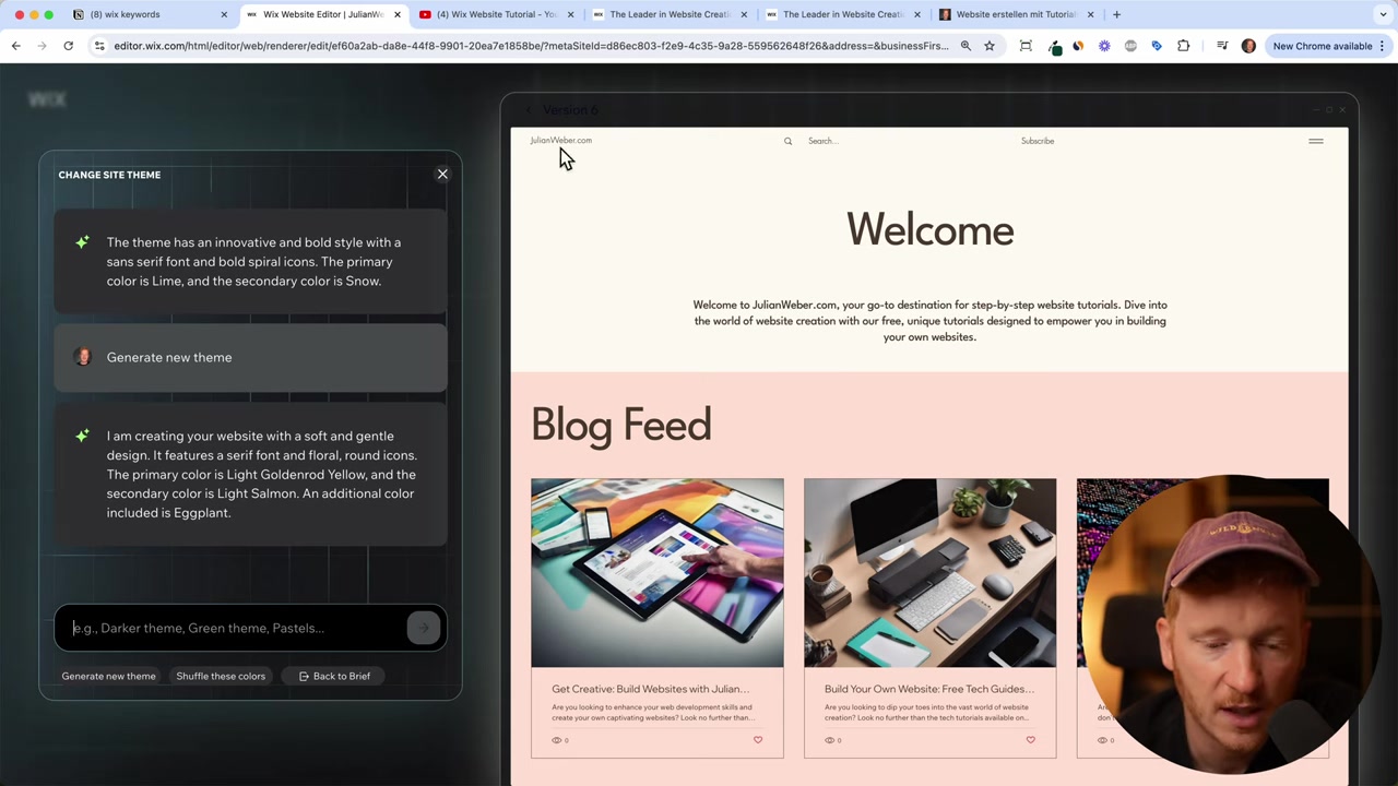 Wix AI Website Builder Tutorial 2026 🚀