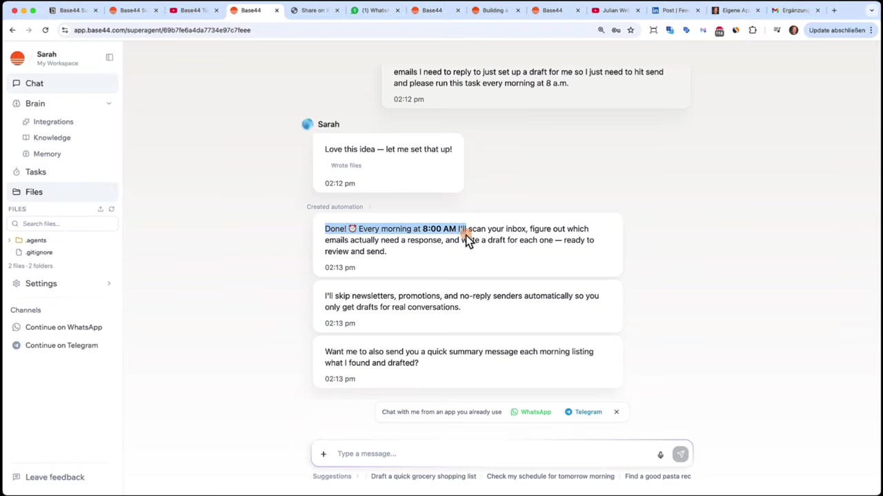 Base44 Superagents: The Free AI Agent That Automates Your Work