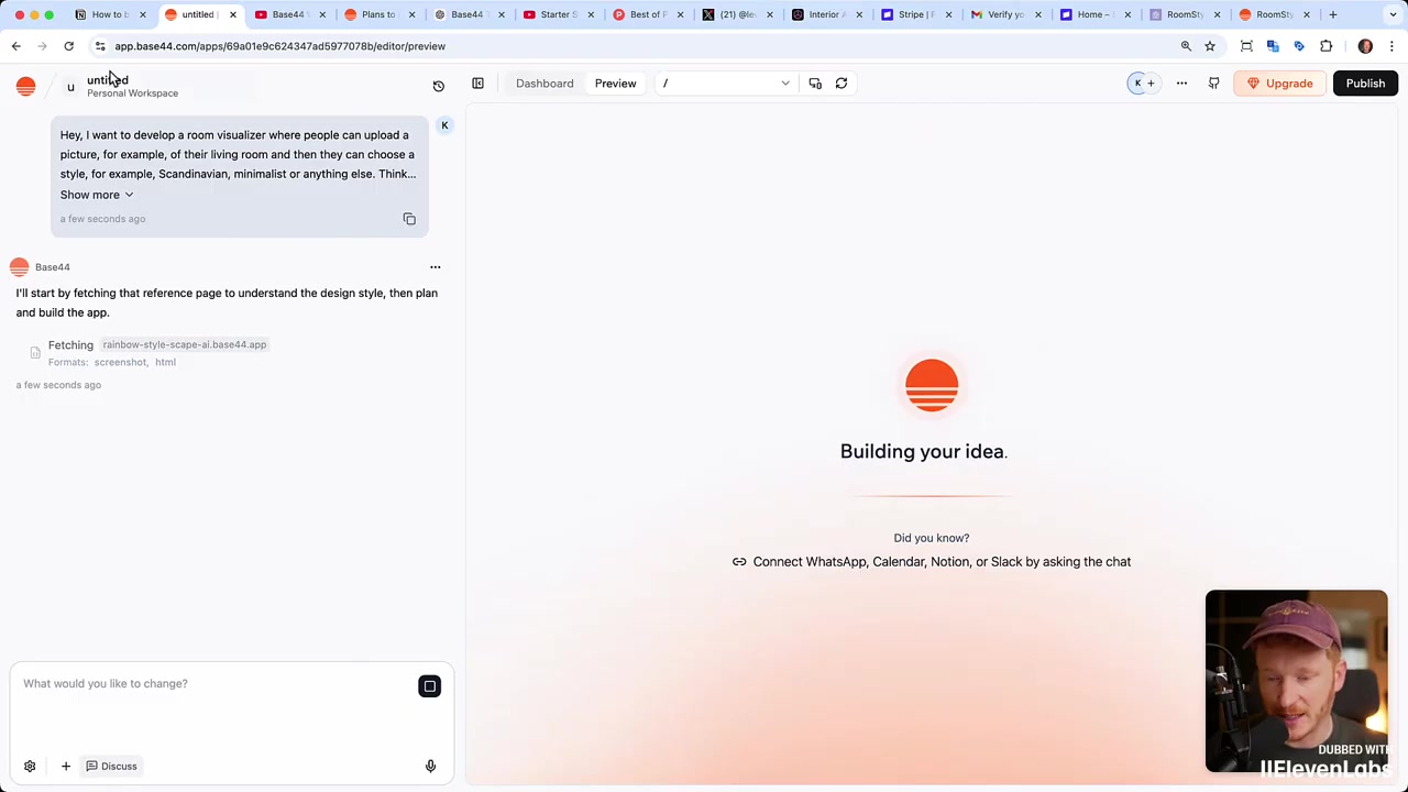 شرح Base44 بالعربي 2026 – كيفية إنشاء تطبيق بالذكاء الاصطناعي بدون برمجة