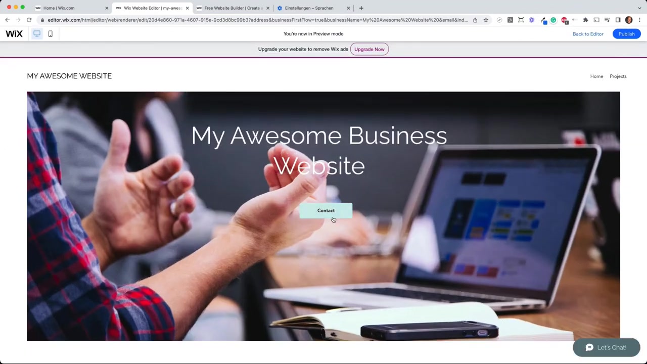 How to Create a Wix Homepage in 10 Minutes – Step-by-Step Tutorial