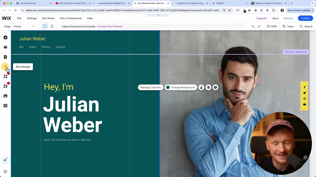 How to Make a Wix Portfolio Website (New Tutorial 2026)