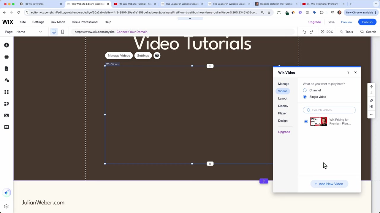 Creare un Sito Web con Wix AI: Tutorial Passo Passo