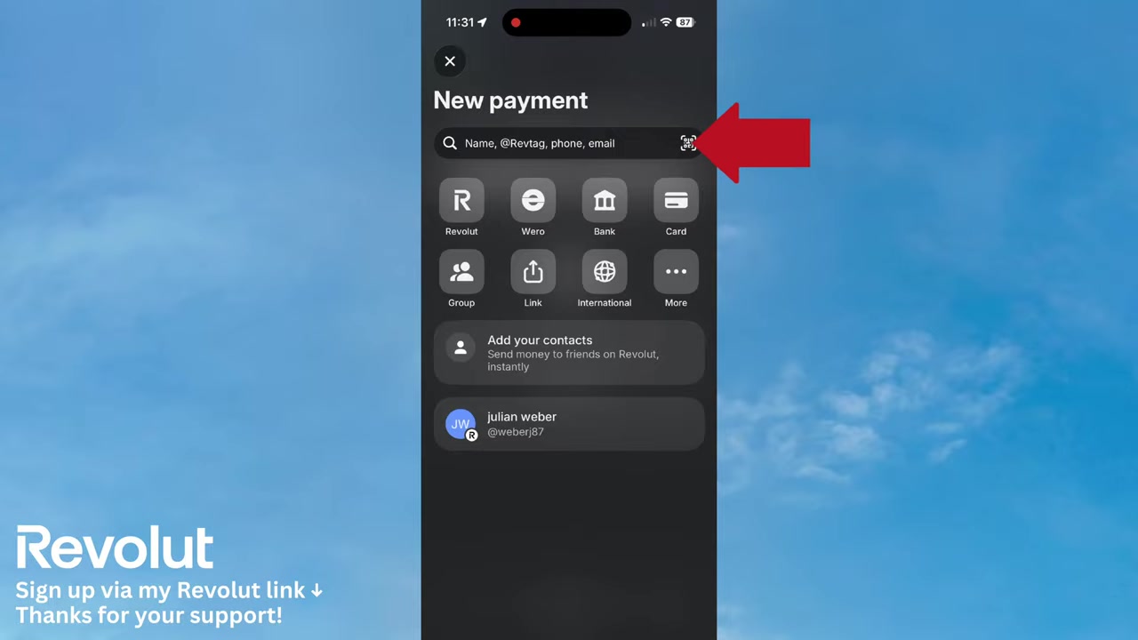 How to Scan QR Code on Revolut – Quick Tutorial
