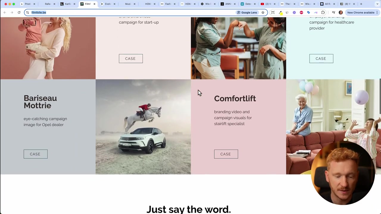 Exemplos de Sites Wix – Os 10 Melhores Sites Criados com o Wix