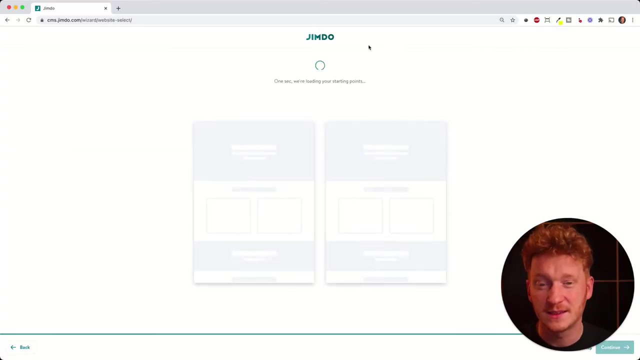 How to Make a Website with Jimdo – Jimdo Website Builder Tutorial
