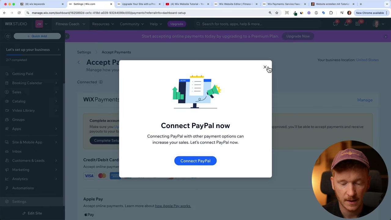 Wix Accept Payments - How To Add Payment Methods On Wix Websites in 2026