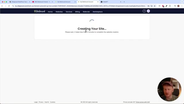 SiteGround WordPress Tutorial – Come creare un sito WordPress con SiteGround