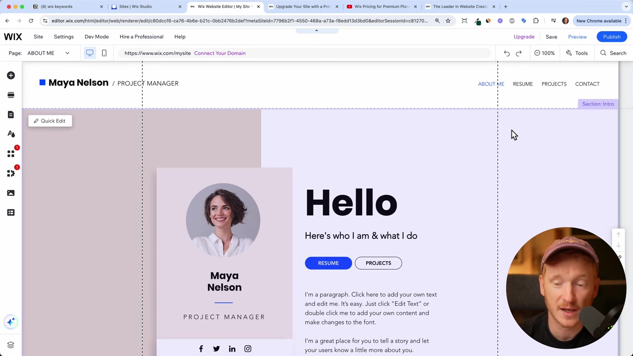 Comment Avoir Un Domaine Gratuit Sur Wix