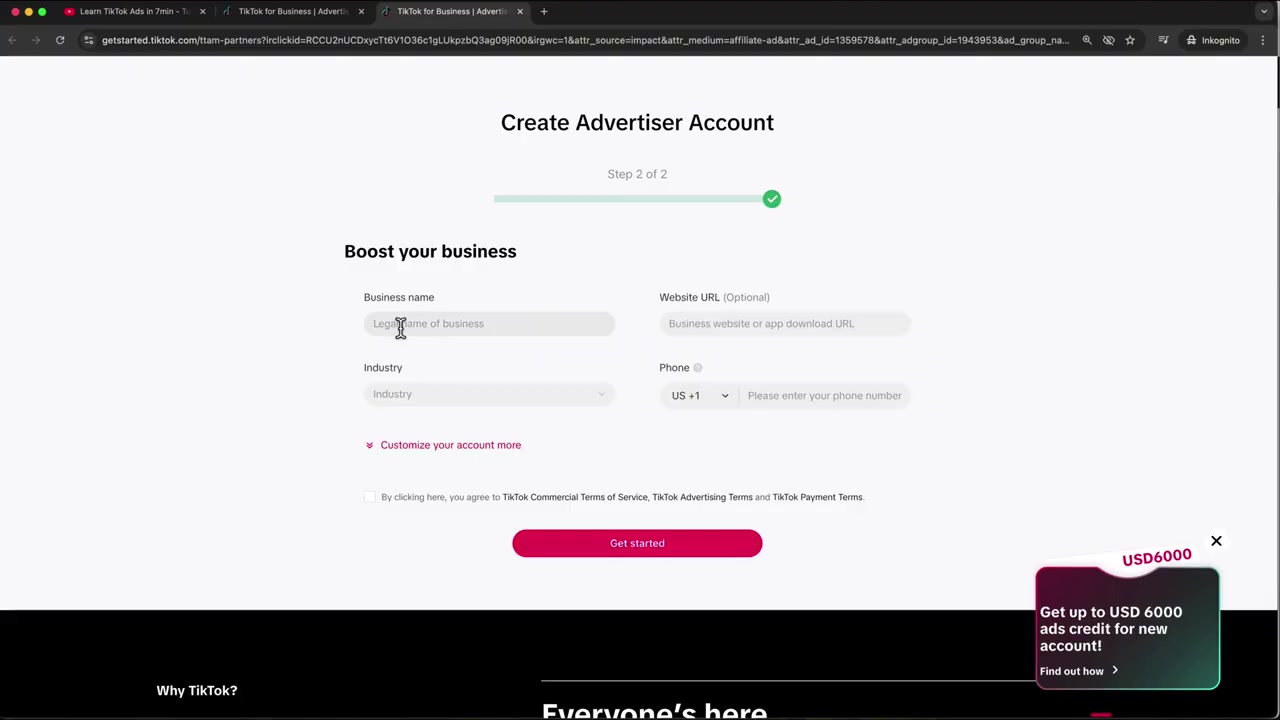 Cómo Configurar TikTok Ads Manager y Business Center (Tutorial Completo)