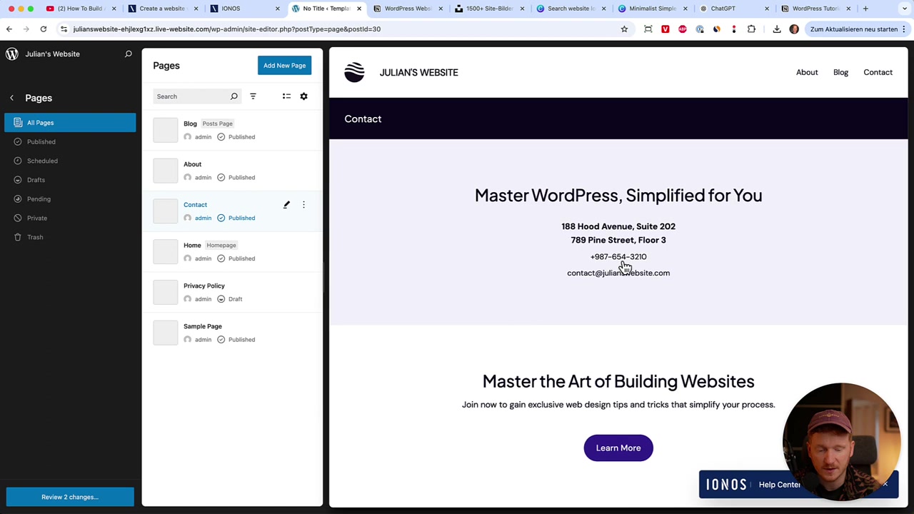 Como Criar um Site WordPress com Inteligência Artificial – Tutorial Hostinger