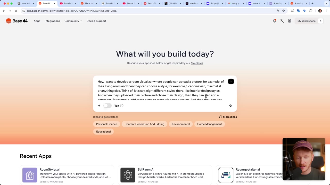 Build Your Own App with Base44 in 15 Minutes (Free & No Coding)