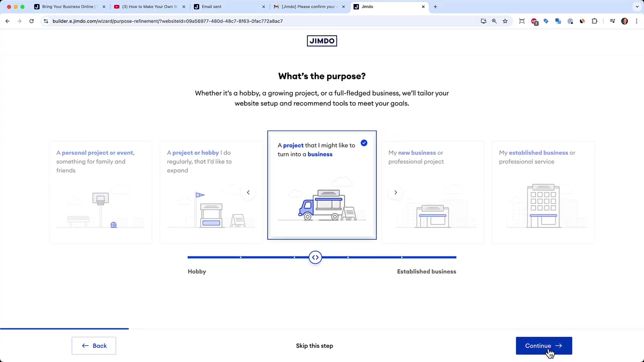 Tutoriel Jimdo (2026) – Comment créer un site web gratuit étape par étape