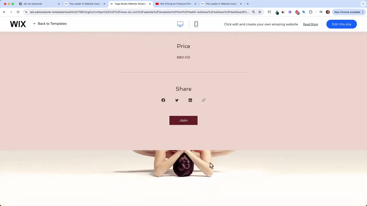 Wix Website Templates – Hoe kies je de juiste sjabloon voor jouw website?