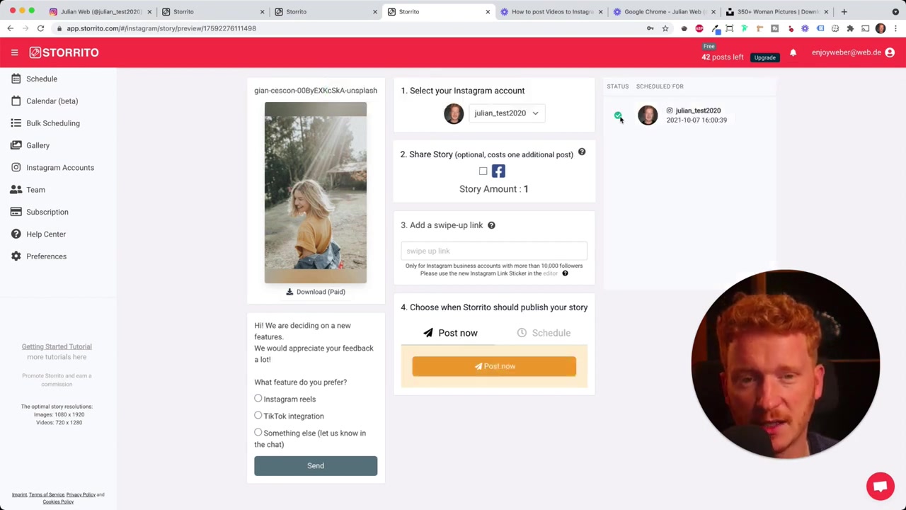 How to Upload Instagram Stories from PC, Laptop or Mac