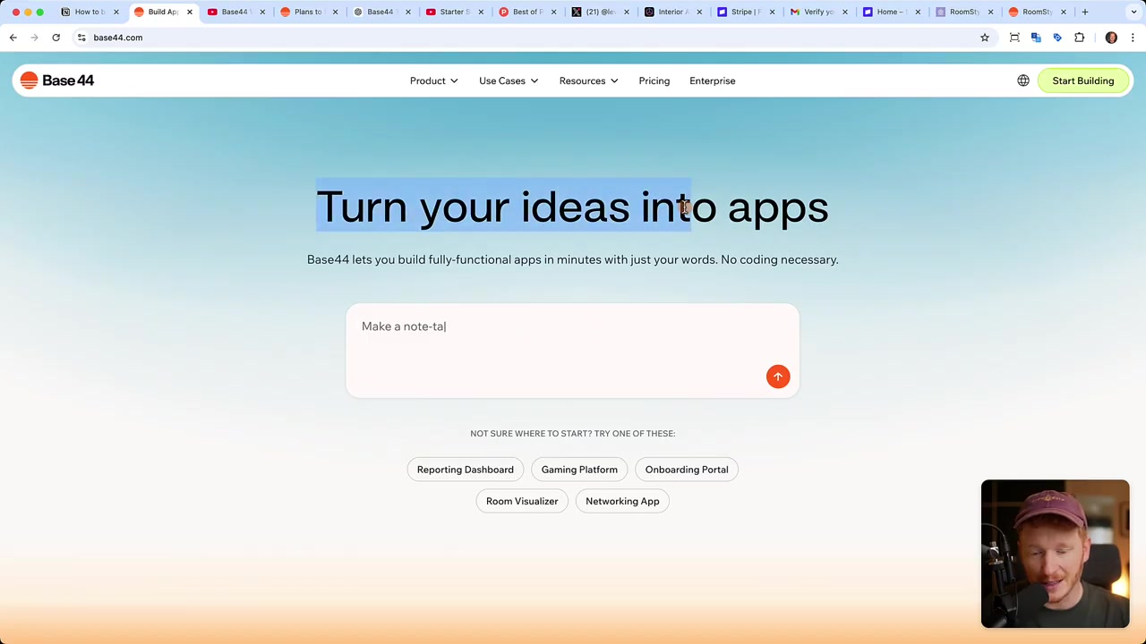 Tutoriel Base44 en Français 2026 – Créer une application avec l'IA gratuitement