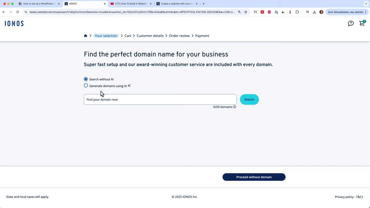 How to Install WordPress on Ionos | Ionos WordPress Tutorial 2026