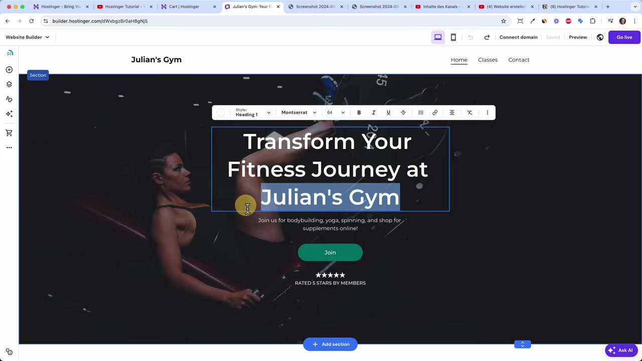 Hostinger AI Website Builder Tutorial 2026 – Build a Website in Minutes (Step-by-Step)
