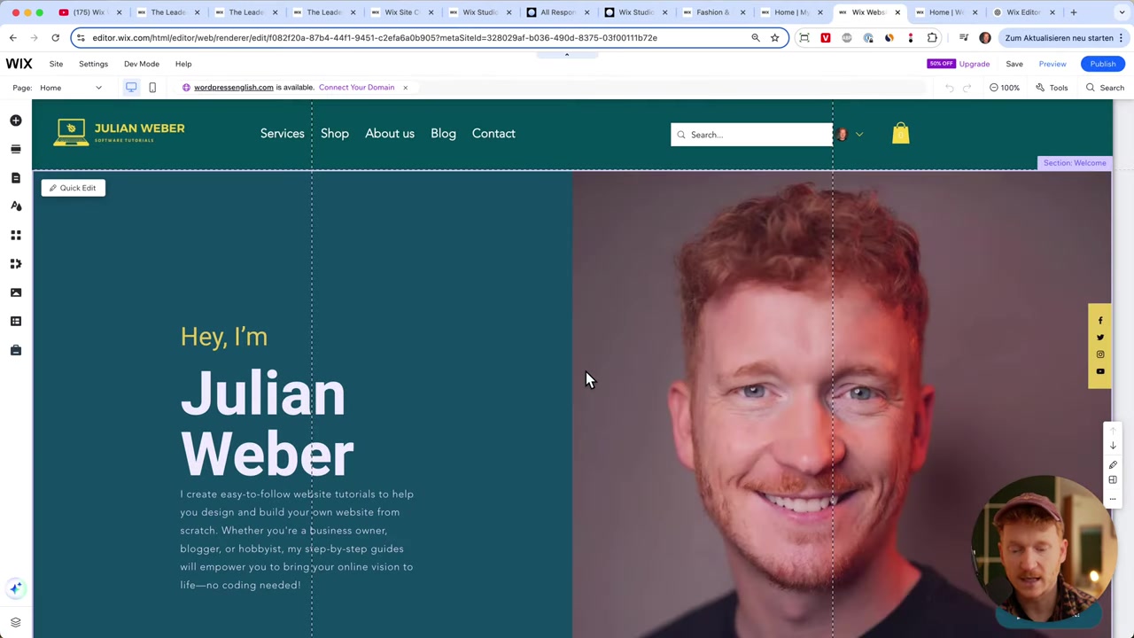 Wix Editor vs. Wix Studio – Welches ist das richtige System für dich?