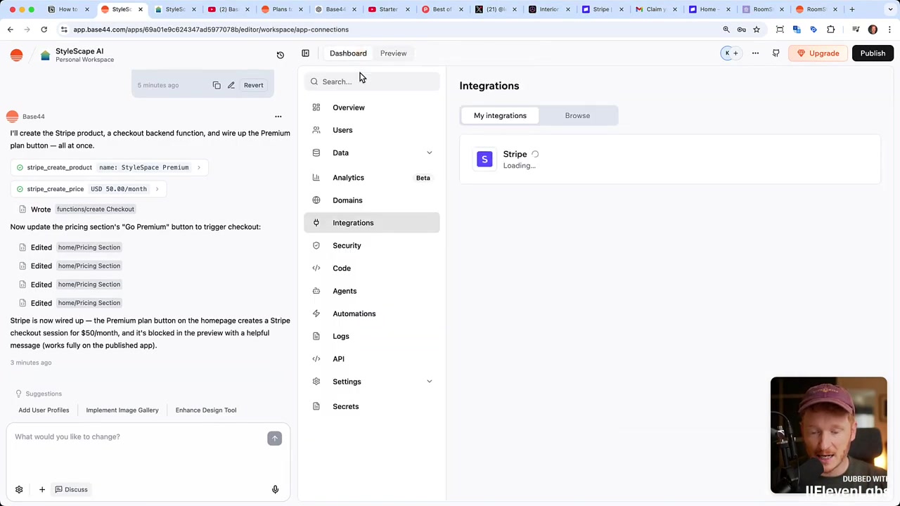 Base44 Tutorial Česky 2026 – Jak vytvořit aplikaci pomocí AI zdarma