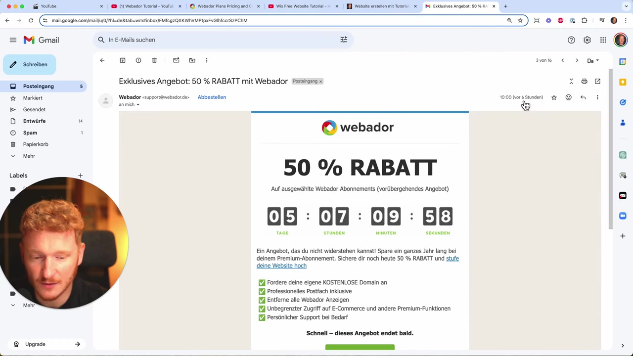 Webador Prijzen en Kosten uitgelegd - Zo krijg je de Beste Deal