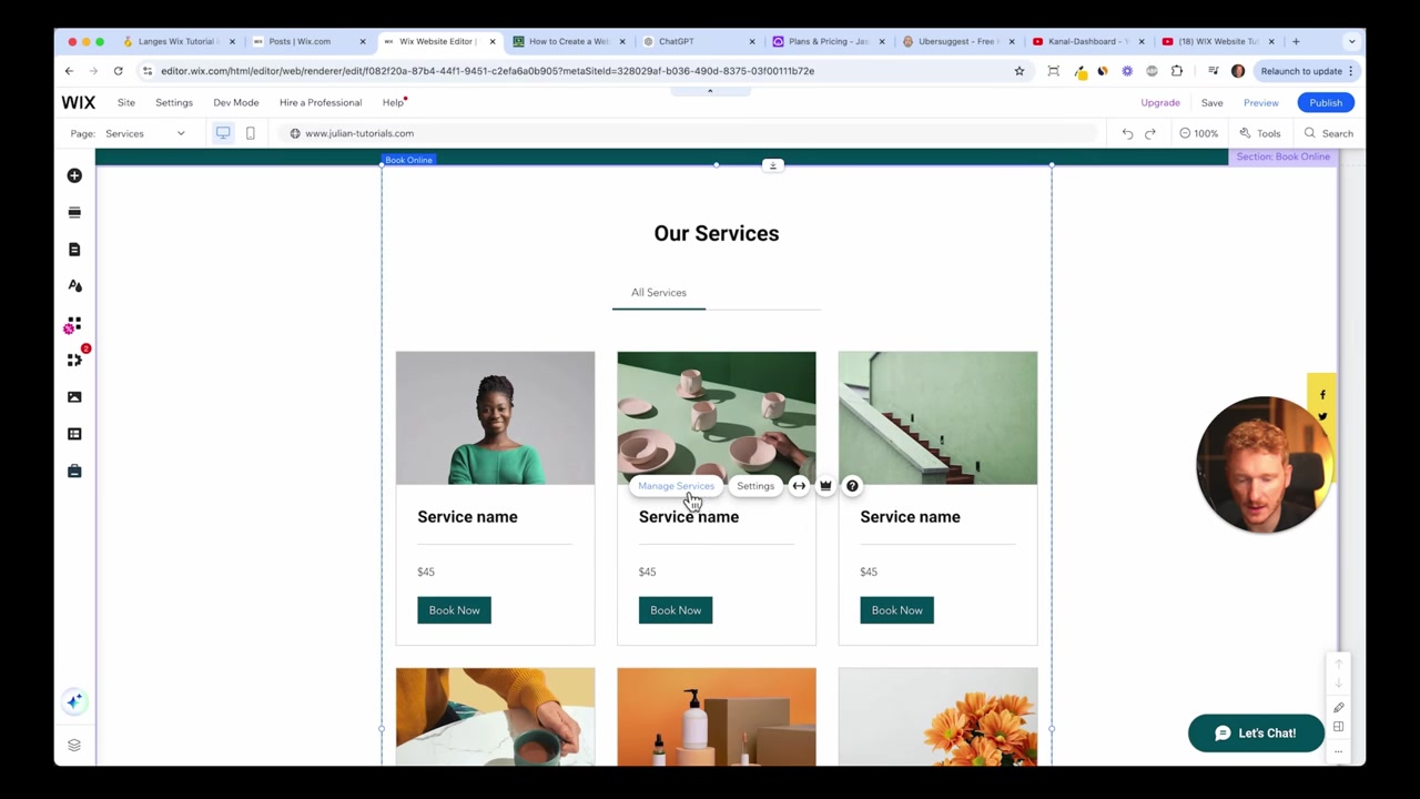 Wix Bookings – How to Set Up Services & Accept Appointments