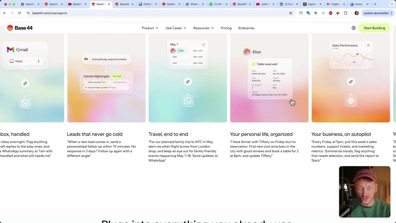 Base44 Super Agents: Finally, an AI That Gets Work Done